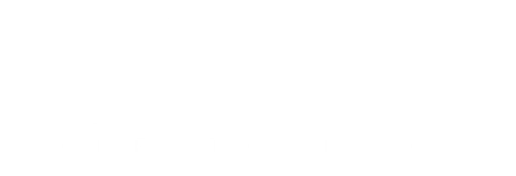 business creation co logo white
